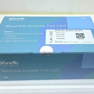 Blood Gas Analysis Test Card