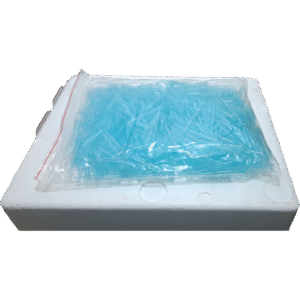 Embout  bleu