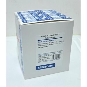 bilirubin direct diazone 2*125ml