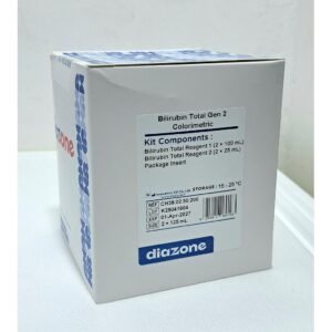 bilirubin  total 2*125ml diazone