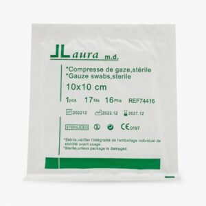 Compresse 40*40 en boite 10