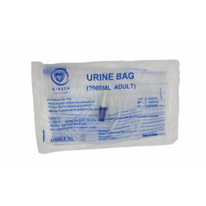 Urine bag,2000ml et 5.0*90cm